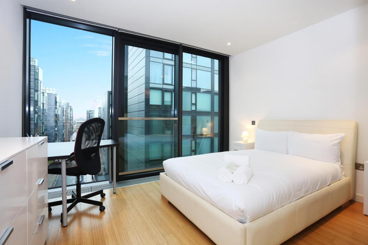 Altido Modern 2Bed With Free Parking In The Iconic Quartermile Appartement Edinburgh Buitenkant foto