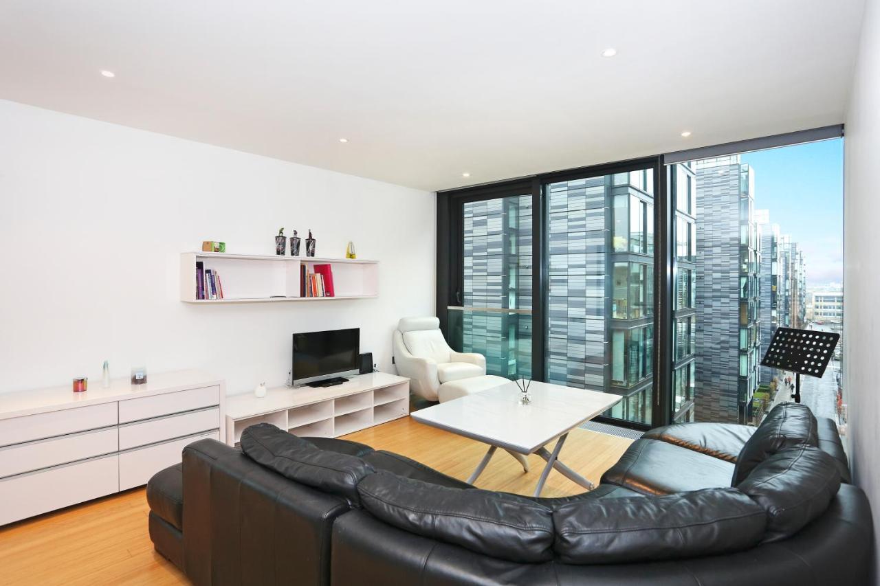 Altido Modern 2Bed With Free Parking In The Iconic Quartermile Appartement Edinburgh Buitenkant foto