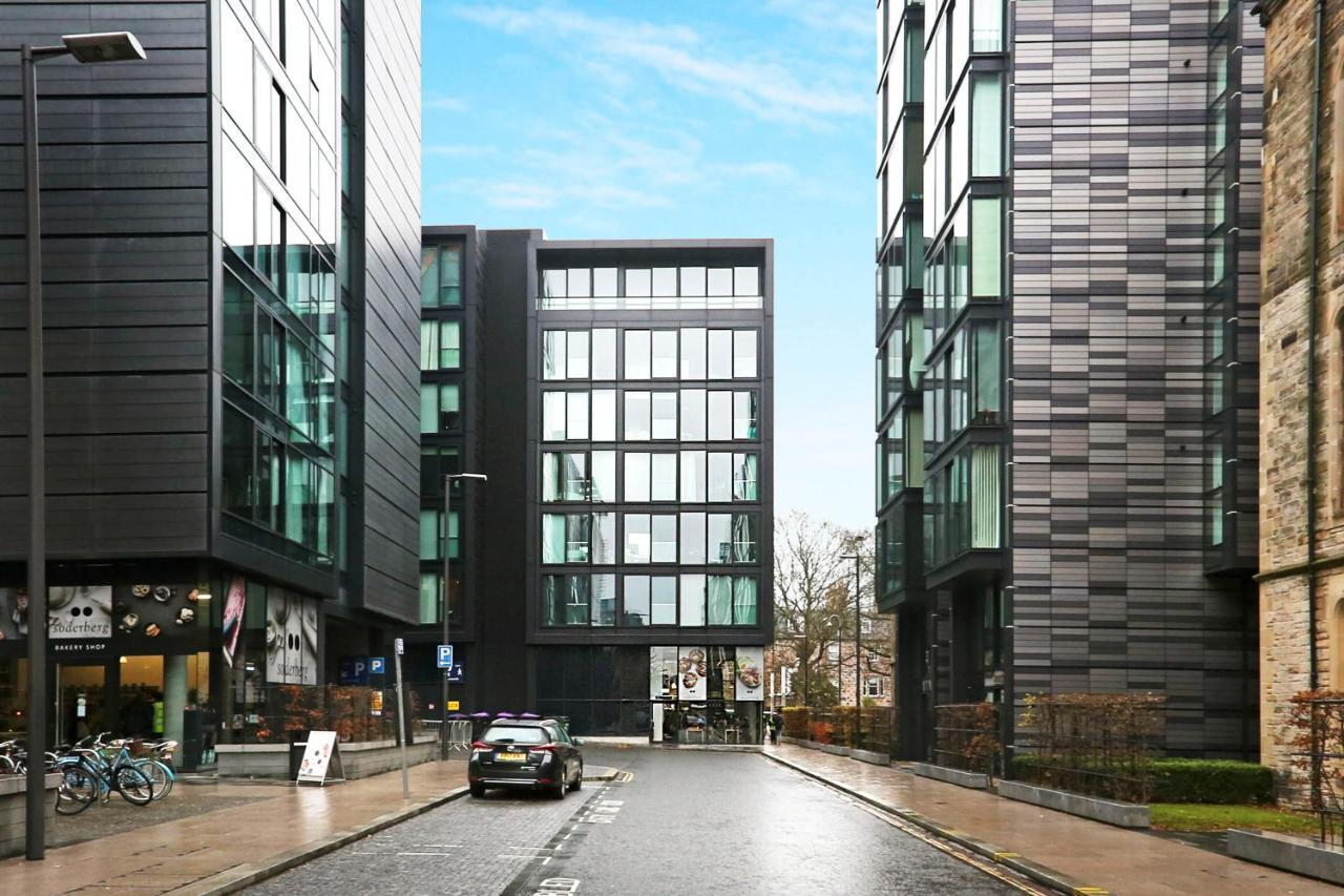 Altido Modern 2Bed With Free Parking In The Iconic Quartermile Appartement Edinburgh Buitenkant foto