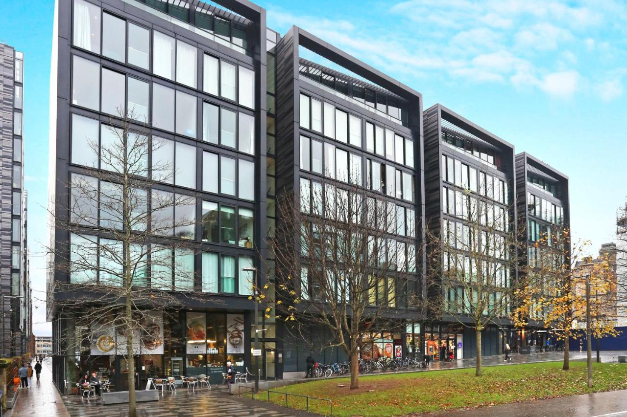 Altido Modern 2Bed With Free Parking In The Iconic Quartermile Appartement Edinburgh Buitenkant foto