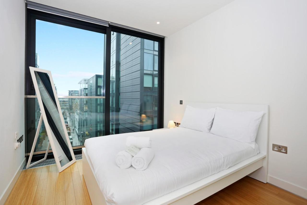 Altido Modern 2Bed With Free Parking In The Iconic Quartermile Appartement Edinburgh Buitenkant foto