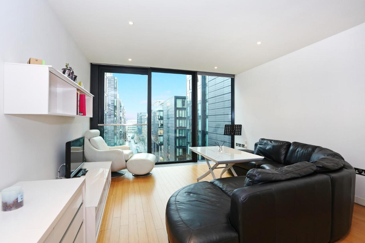 Altido Modern 2Bed With Free Parking In The Iconic Quartermile Appartement Edinburgh Buitenkant foto