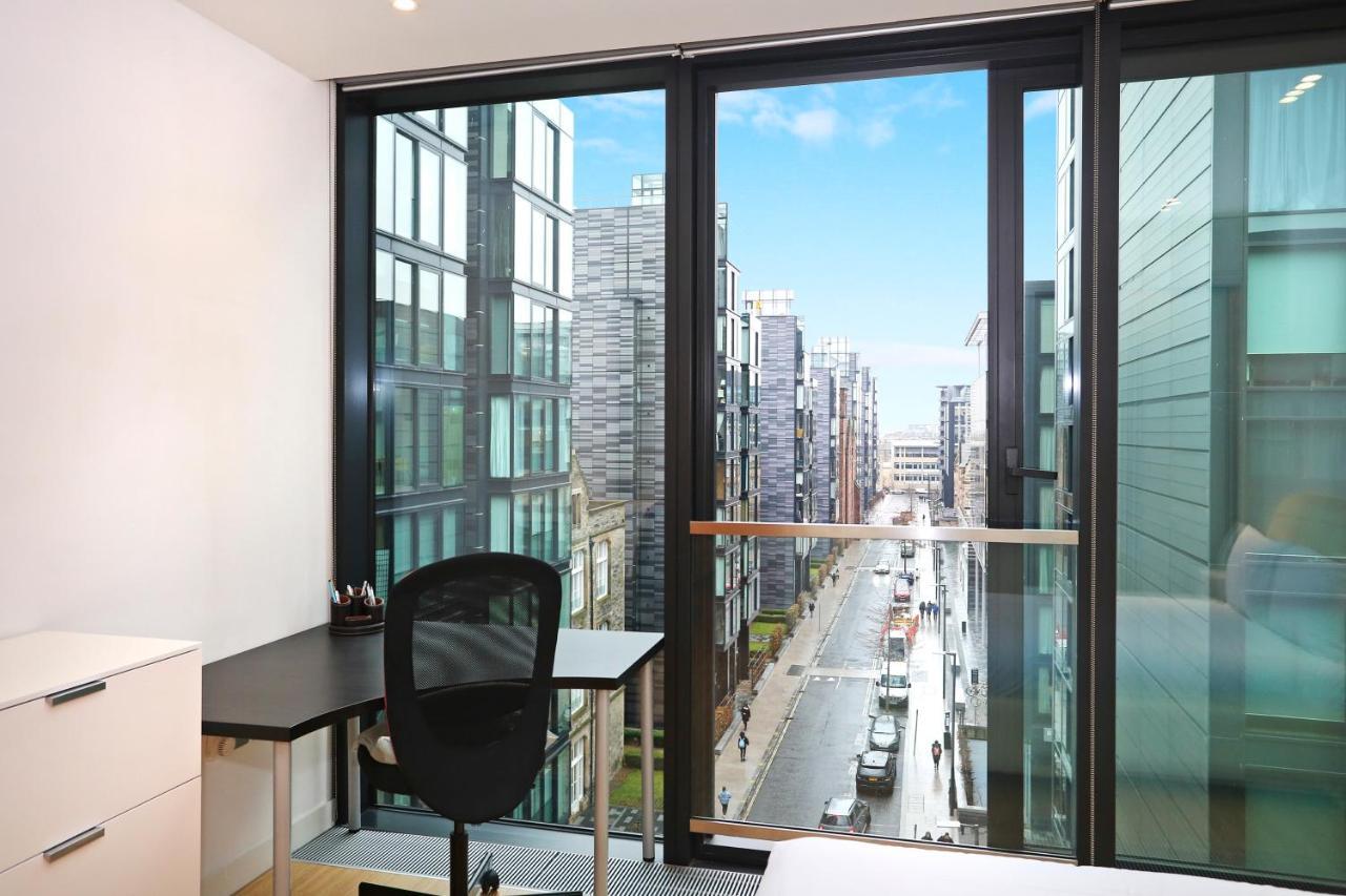 Altido Modern 2Bed With Free Parking In The Iconic Quartermile Appartement Edinburgh Buitenkant foto
