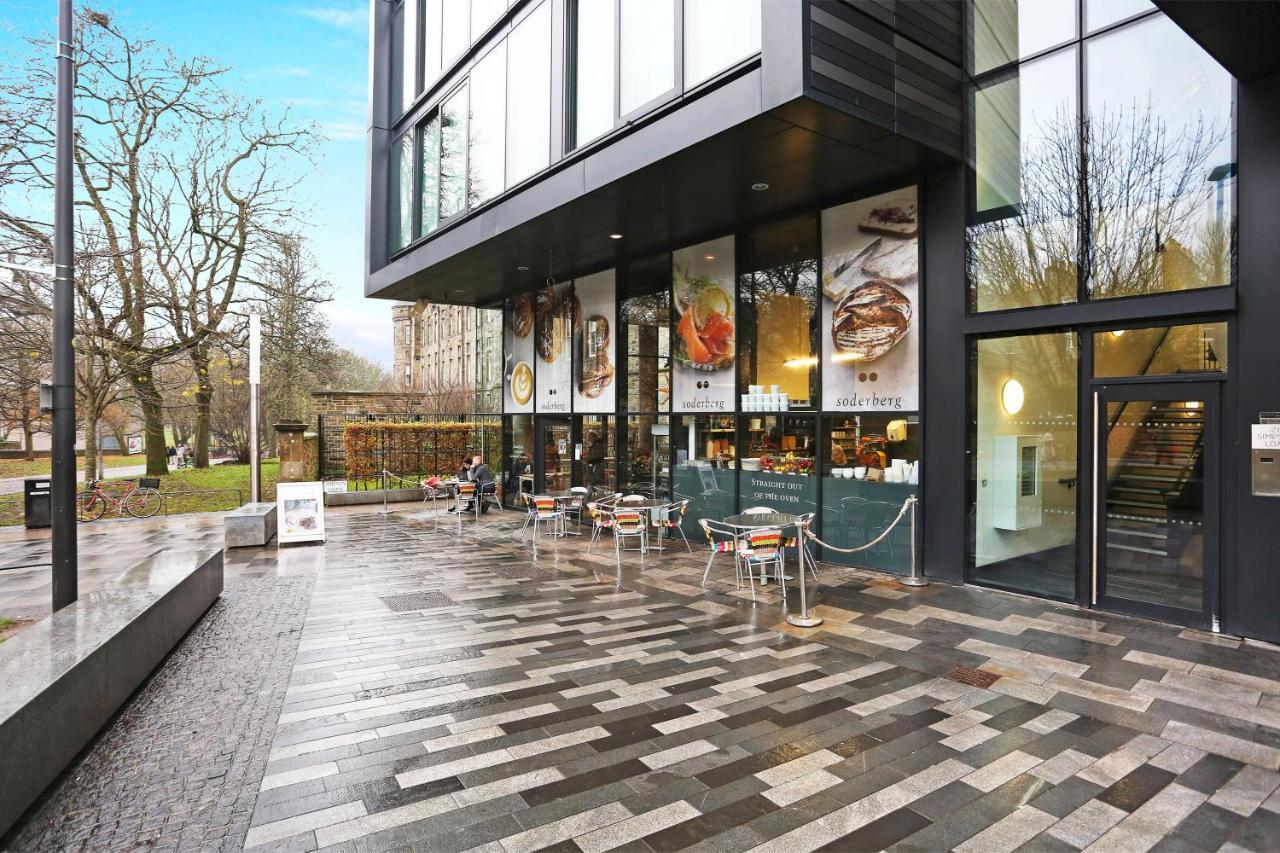 Altido Modern 2Bed With Free Parking In The Iconic Quartermile Appartement Edinburgh Buitenkant foto