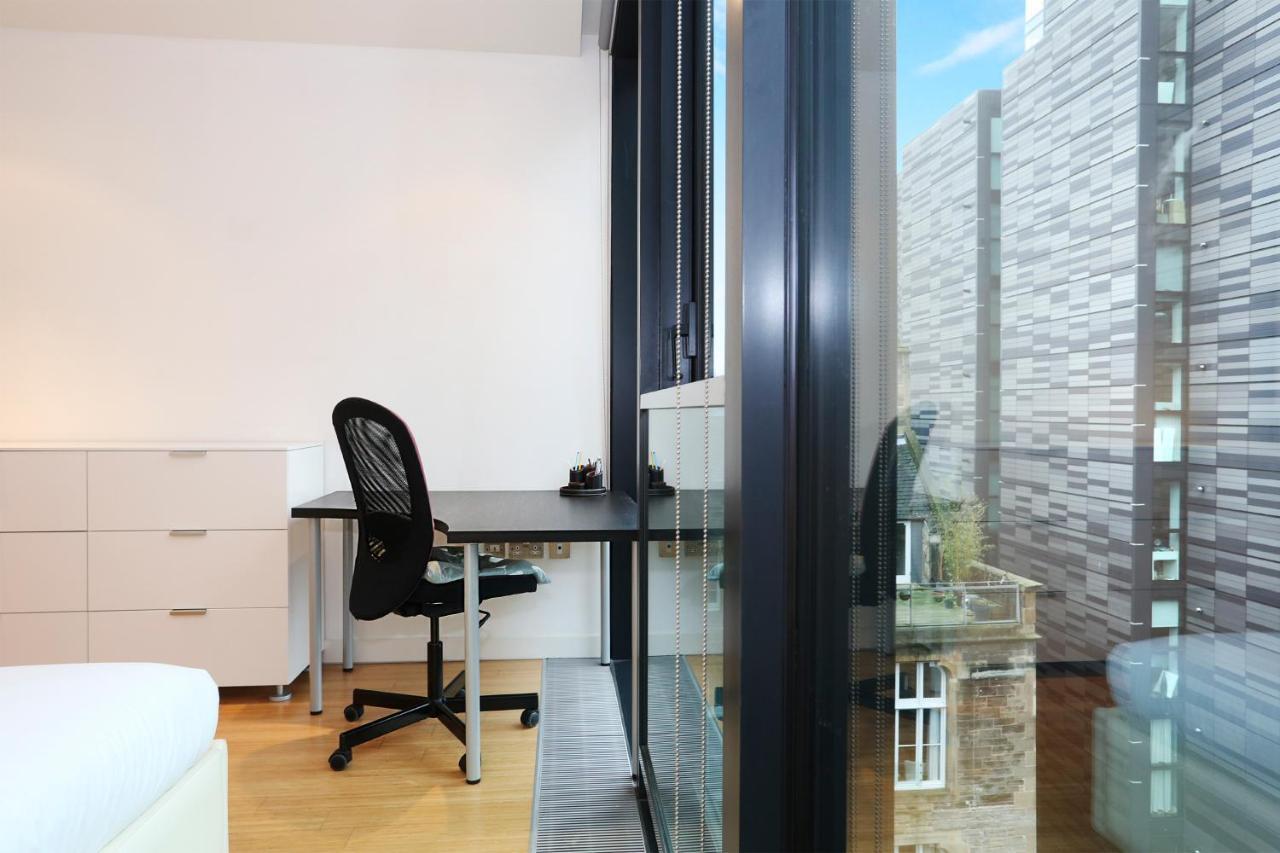 Altido Modern 2Bed With Free Parking In The Iconic Quartermile Appartement Edinburgh Buitenkant foto