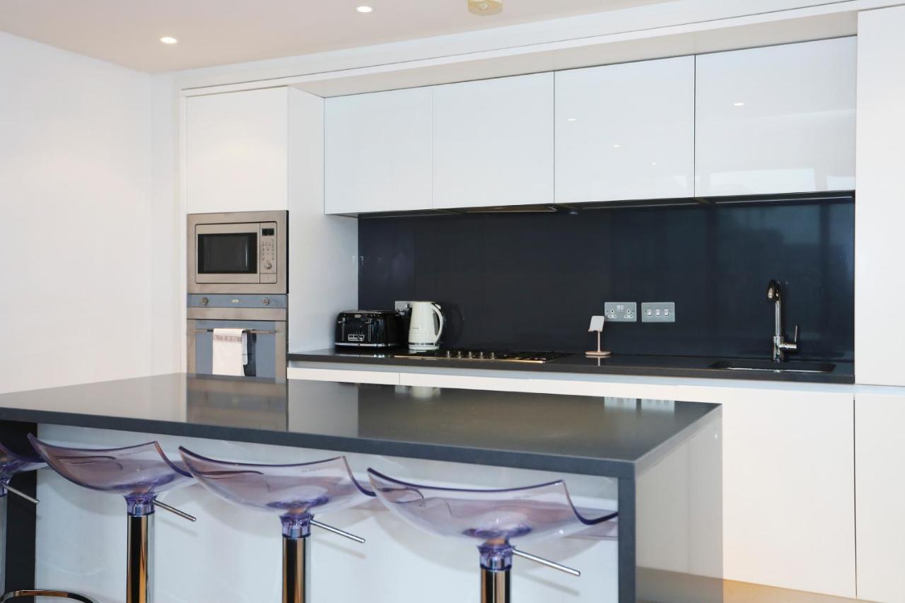 Altido Modern 2Bed With Free Parking In The Iconic Quartermile Appartement Edinburgh Buitenkant foto